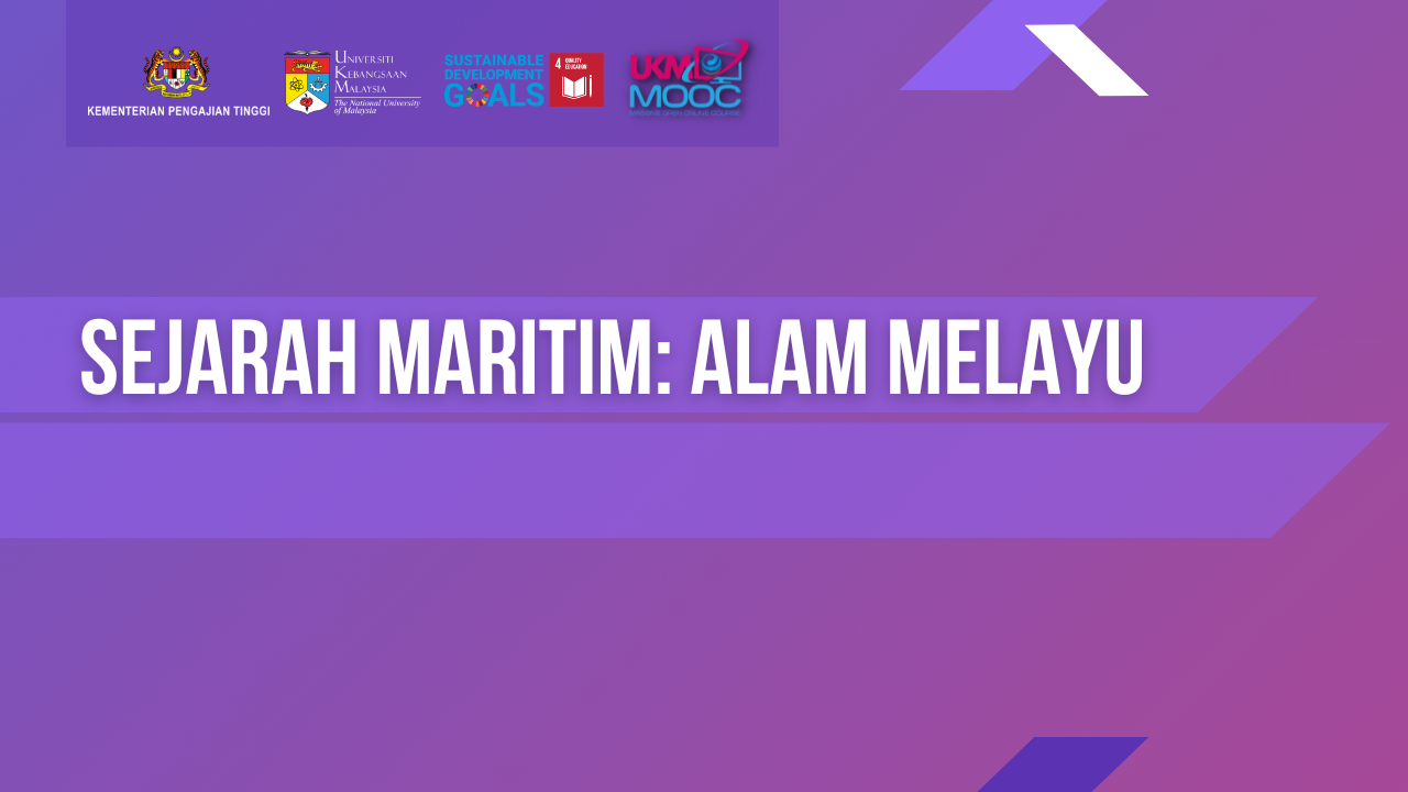 Sejarah Maritim: Alam Melayu