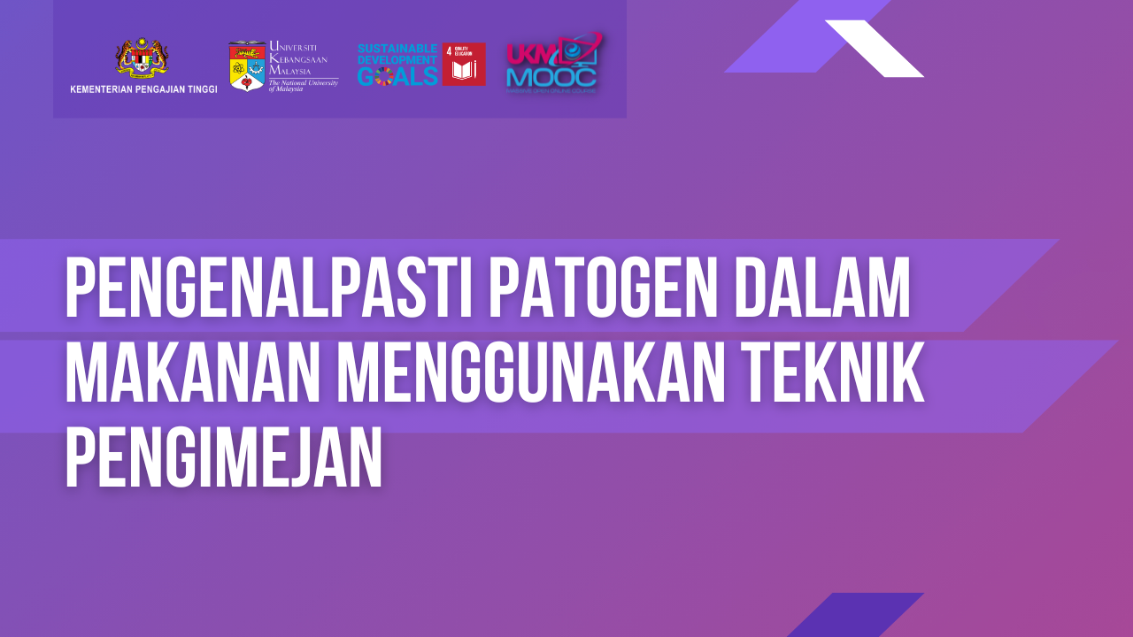 Pengenalpasti Patogen Dalam Makanan Menggunakan Teknik Pengimejan