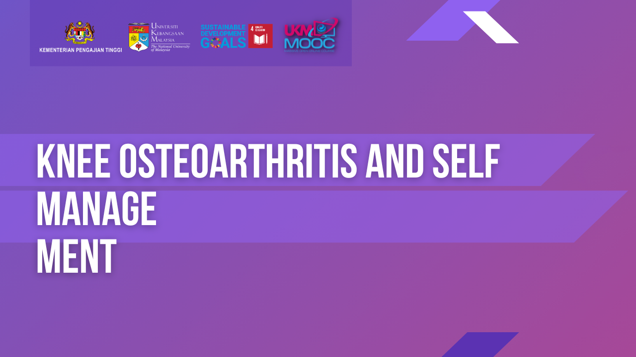 Knee Osteoarthritis and Self Management