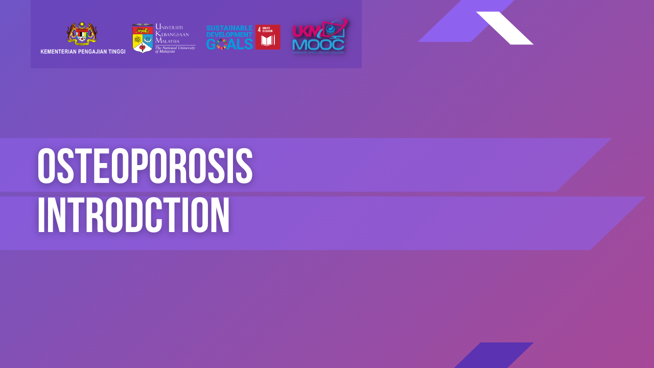 Osteoporosis, Prevention & Living Well