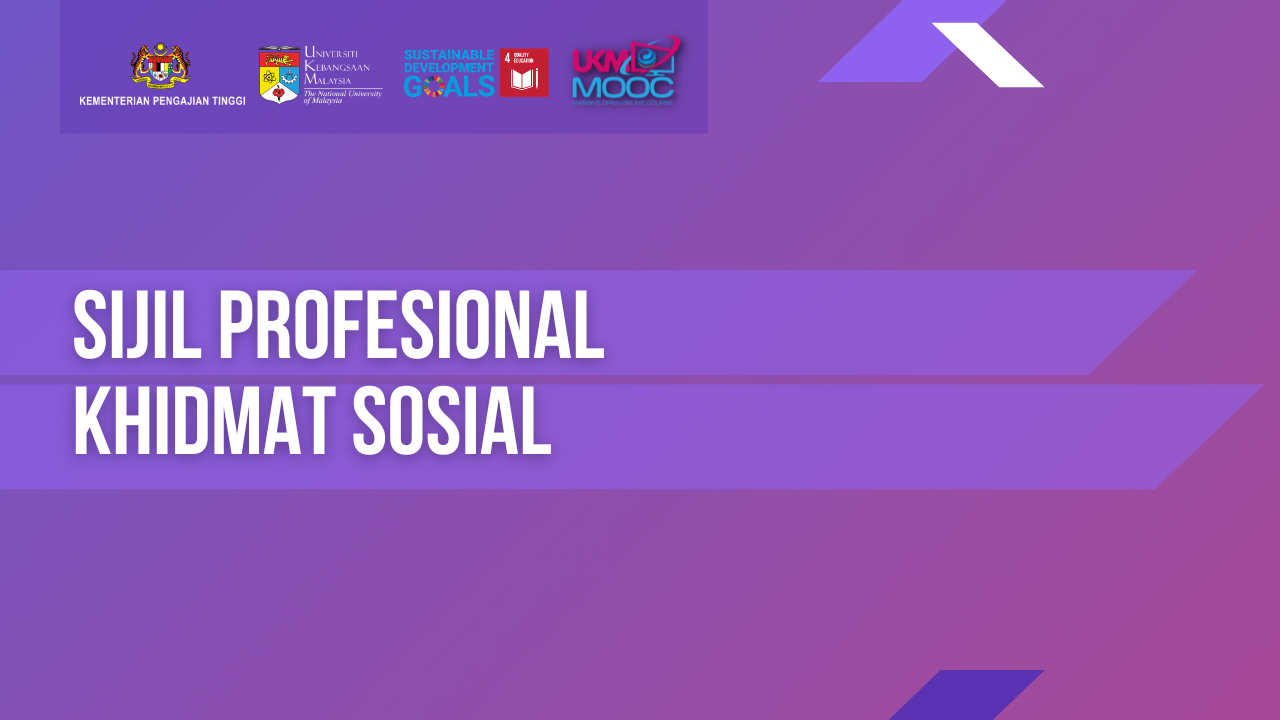 Sijil Profesional Khidmat Sosial