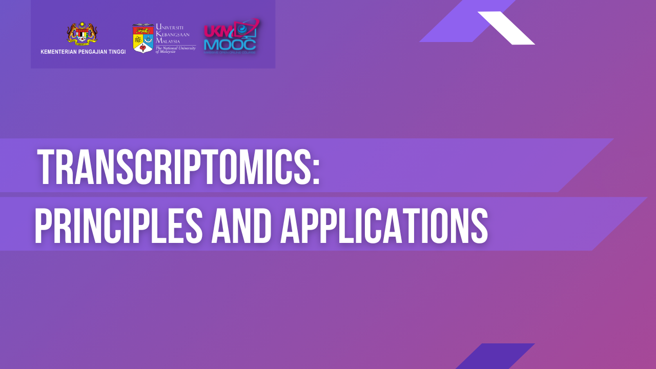 Transcriptomics: Principles and Applications