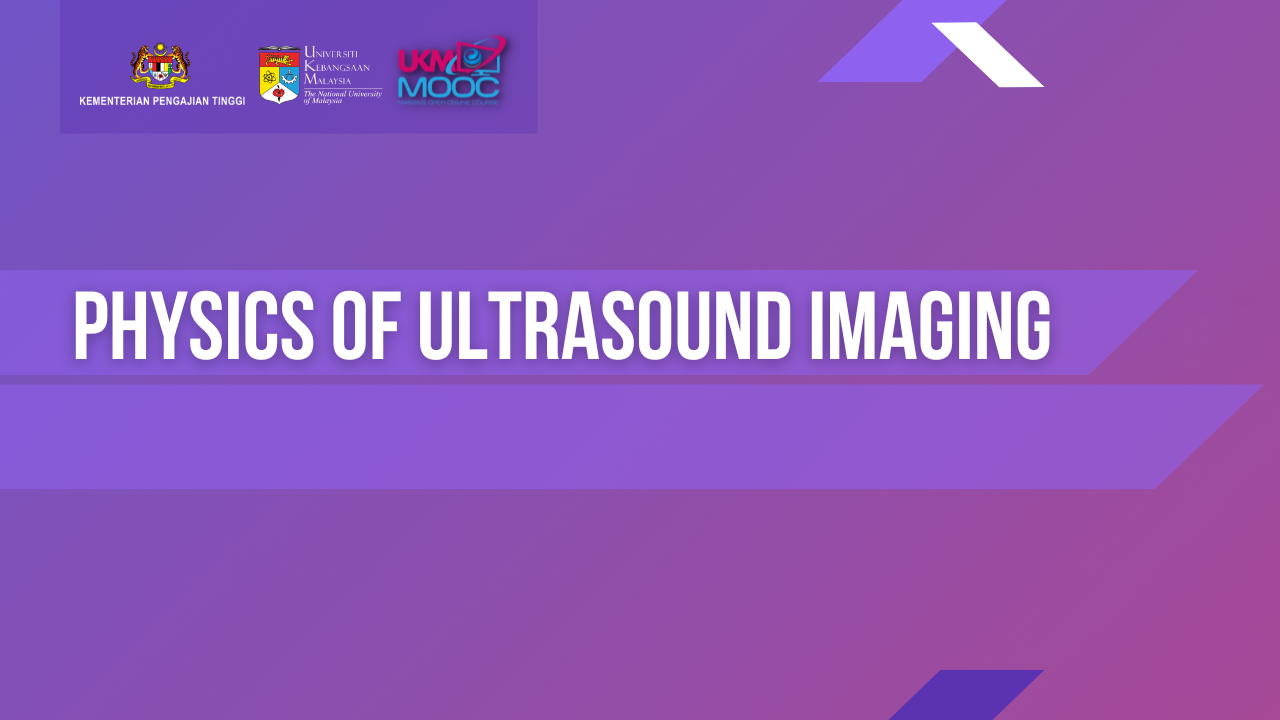 Physics of Ultrasound Imaging