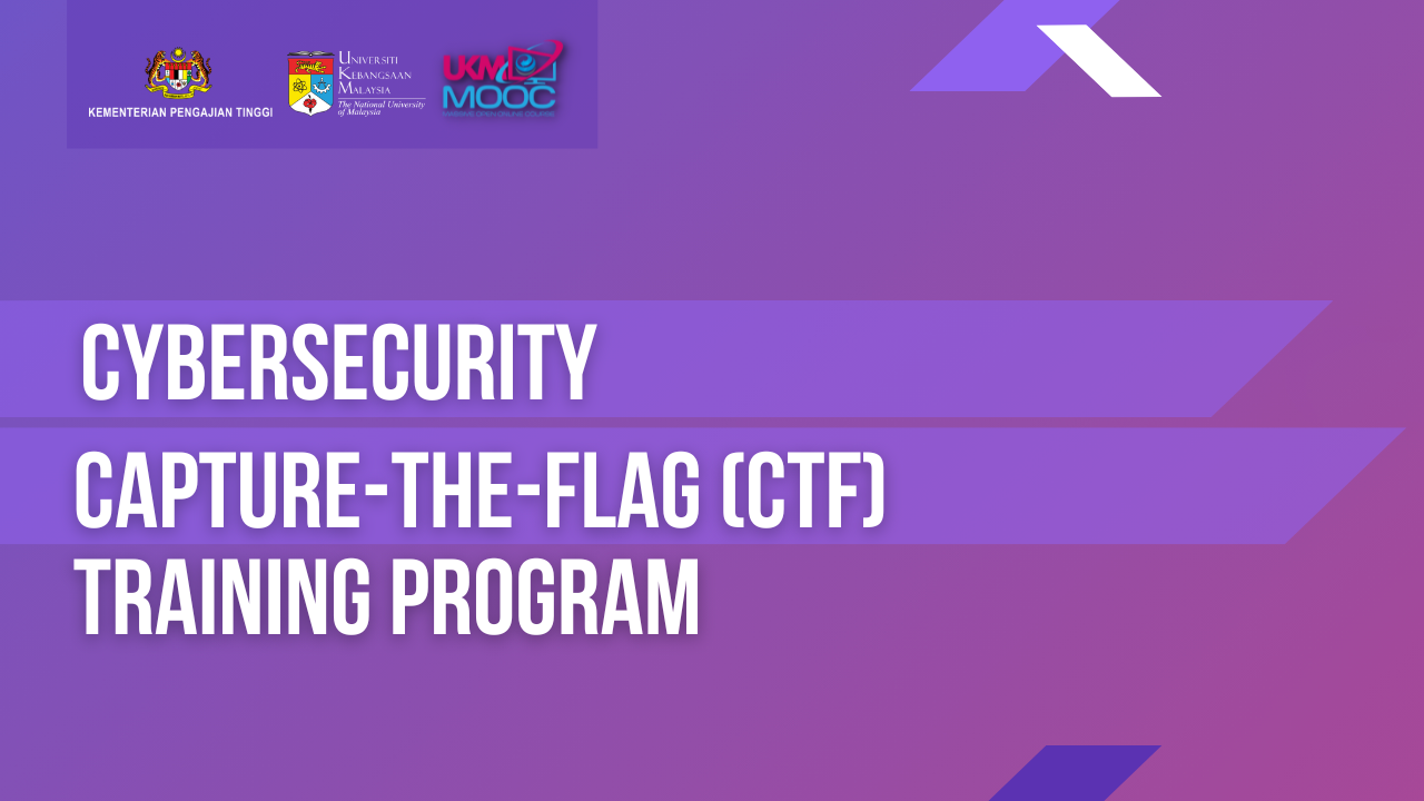 Cybersecurity Capture-the-Flag (CTF) Training Program