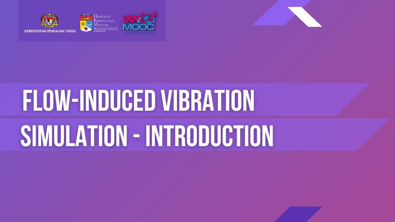 Flow-induced vibration simulation - introduction