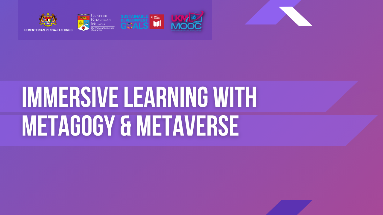 Immersive Learning with Metagogy and Metaverse