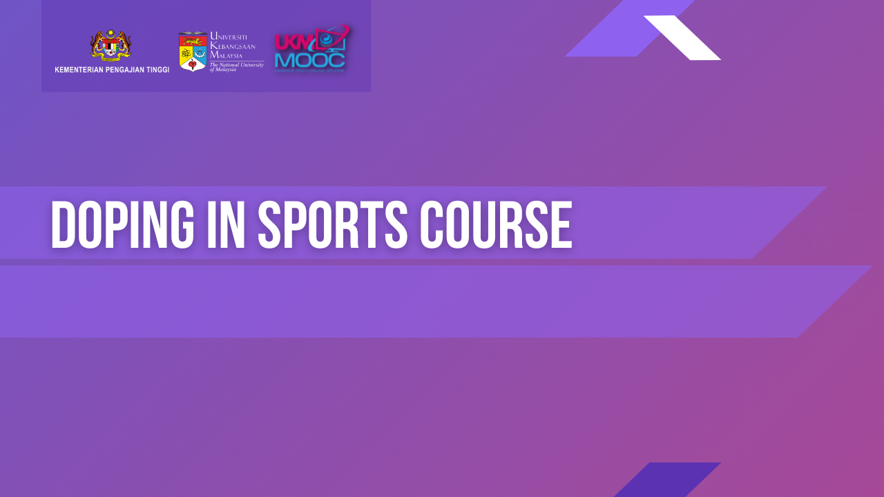 Doping in Sports Course
